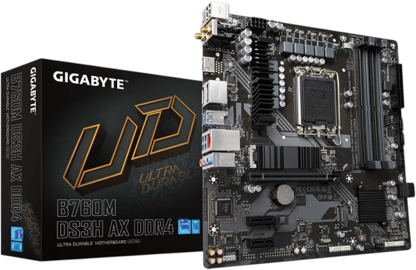 Gigabyte B760M DS3H AX D4 mATX