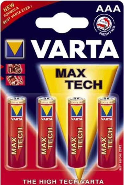 Varta Batterie LONGLIFE Max Power AAA Micro  NEU        4St.