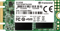 512GB Transcend MTS430S M.2 2242 SATA 6Gb/s SSD AHCI