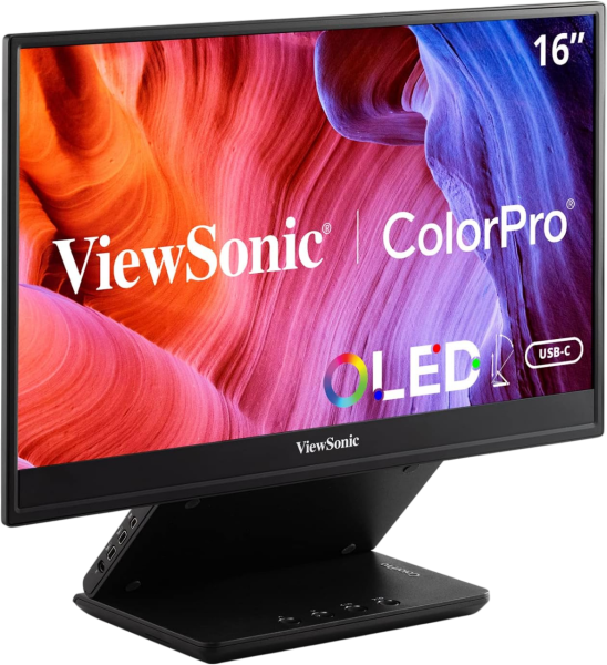 Viewsonic 39,6cm VP16-OLED       16:9 microHDMI/USBC     FHD