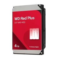 WD Red Plus   8.9cm (3.5")  4TB SATA3 5400  256MB...