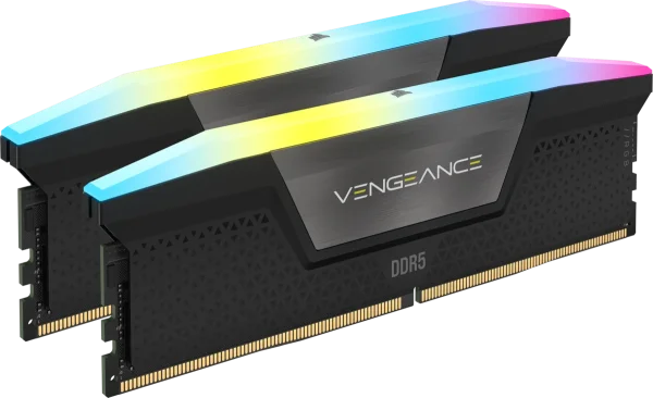 DDR5  32GB PC 6000 CL36 CORSAIR KIT (2x16GB) VENGEANCE RGB b retail