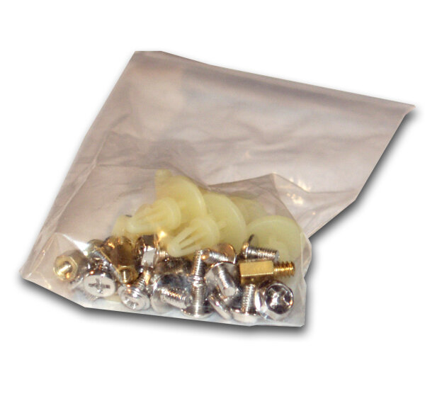 Einbau Mount Kit Befestigungsset 25 Schrauben für Case/HD/FDD + 1ß Mainboard Abstandshalter