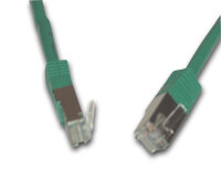 FTP CAT5, 3m grün