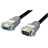 Equip VGA Kabel 1920x1080/60Hz Erweit.  St/Bu  1.80m schwarz Polybeutel