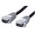 Equip VGA Kabel 1920x1080/60Hz Erweit.  St/Bu  1.80m schwarz Polybeutel