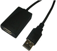 USB2.0 Repeater Kabel 5m