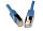 Equip F/UTP CAT5, 1m blau