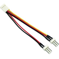 Y-Stromkabel, 3Pin Molex