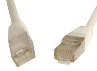 Equip Patchkabel CAT6 S/FTP 2xRJ45 Stecker LSZH  50cm weiß Polybeutel