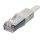 Equip Patchkabel CAT6 S/FTP 2xRJ45 Stecker LSZH  50cm weiß Polybeutel