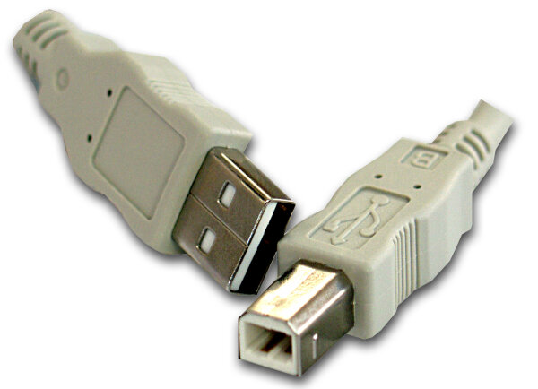 USB-Kabel 1.8Meter 2xStecker