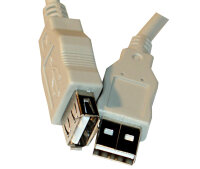 Good Connections USB2.0 Verlängerung A-St.-A-Bu. grau 1,8m