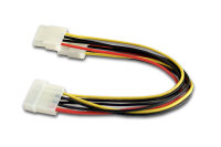 Goobay Y-Kabel 2xMolex 15cm