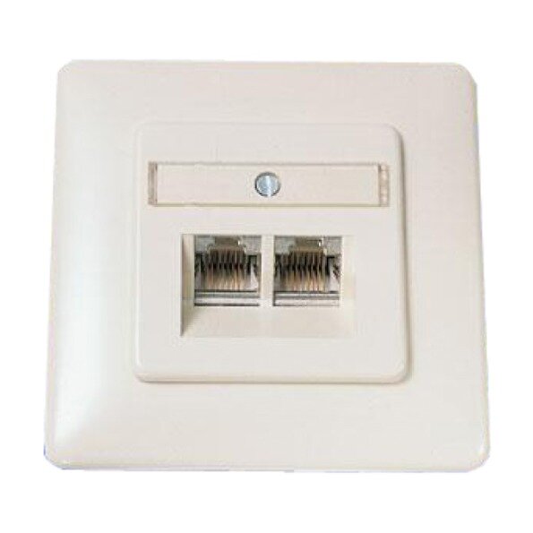 Anschlussdose Cat.6 Unterputz