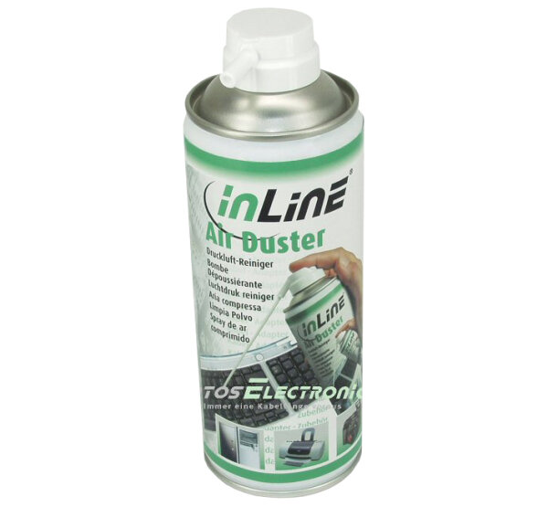 Inline Druckluft-Reiniger