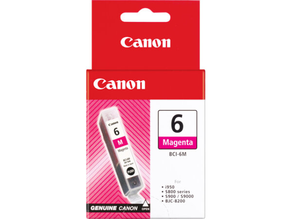Magenta CANON BCI6-M  Original