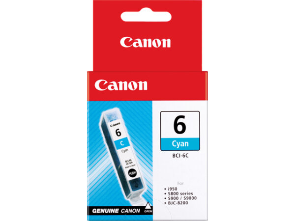 Cyan    CANON BCI6-C  Original