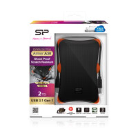 Silicon Power Festplatte  2.5" 2TB USB3.0...