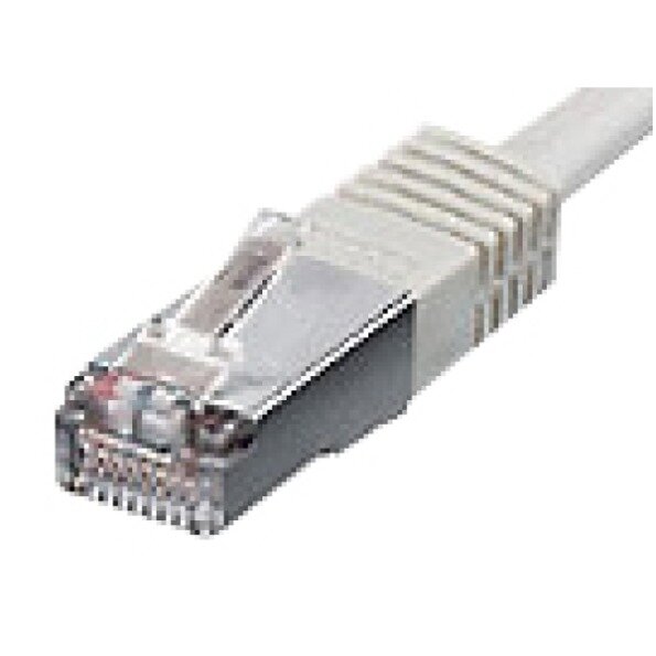 Equip Patchkabel Cat6       S/FTP 2xRJ45 10.00m    weiß LSZH Polybeutel