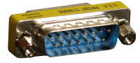 Equip Gender Changer HD15->HD15         St/St...