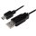 Equip Kabel USB-A2.0->Mini-B            St/St  1.80m schwarz Polybeutel