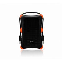 Silicon Power Festplatte  2.5" 1TB USB3.0 A30Anti-shock Blac extern retail
