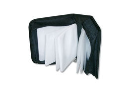 Digitus Aufbewahrungstasche für 48 CDs schwarz