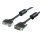 Equip DVI-D Kabel DL Erweiterung   1920x1200 St/Bu  1.80m sw Polybeutel