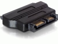 DELOCK Adapter SATA SATA 22pin -> SATA Slim 13pin Bu/St