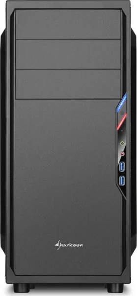 Sharkoon Gehäuse VS4-V              ATX     1xMetall schwarz