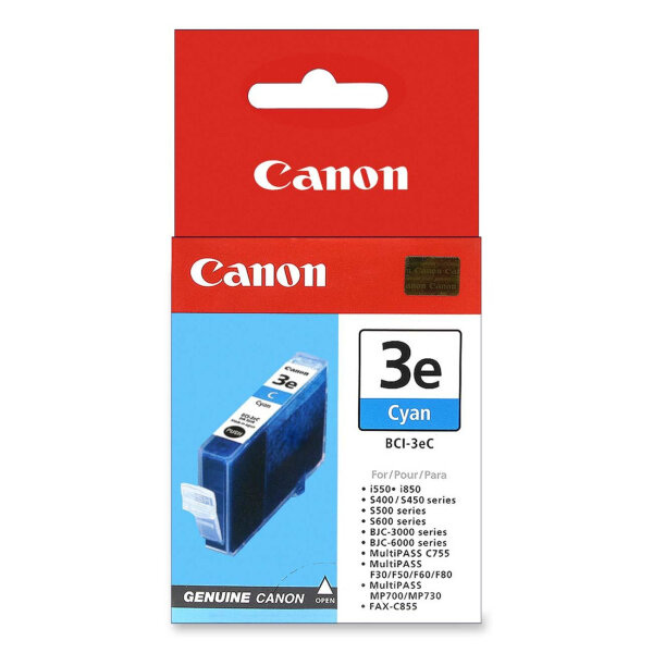 Cyan   CANON BCI-3eC      Org.