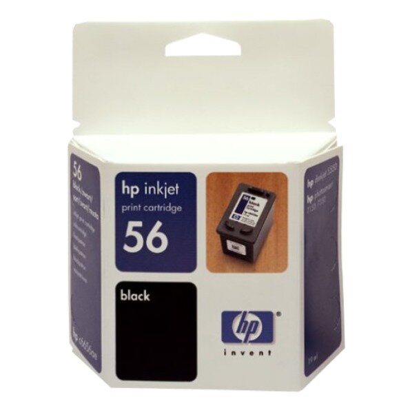 HP56 C6656AE Original Tinte schwarz