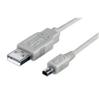 Mini USB-Kabel 1.8m 4P