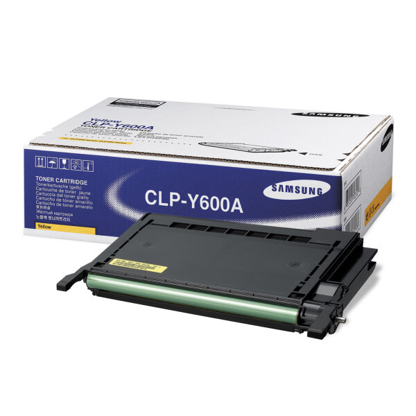 Samsung CLP-Y600A gelb