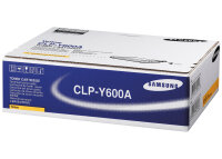Samsung CLP-Y600A gelb