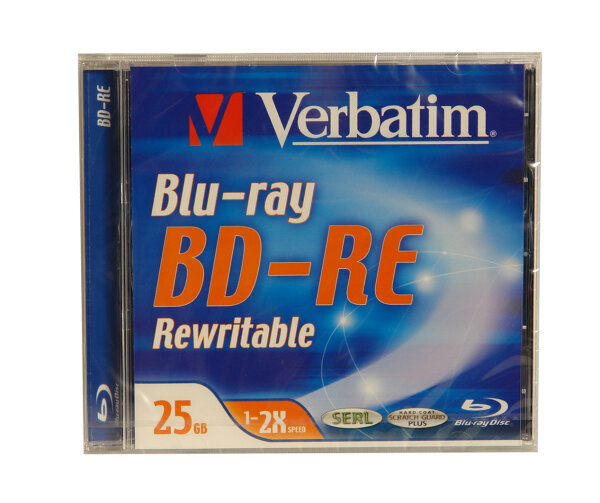 Verbatim BD-RE 25GB ,2x