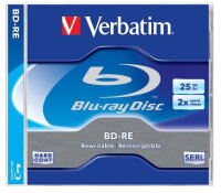 Verbatim BD-RE 25GB ,2x