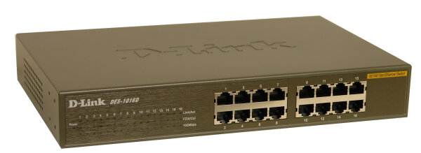 Switch D-Link DES-1016D
