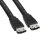 Value eSATA Anschlusskabel flach 1m schwarz