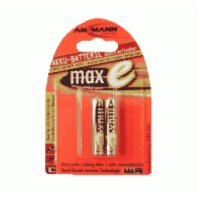 2 Stk. ANSMANN AKKU NiMh maxE