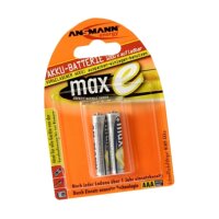 2 Stk. ANSMANN AKKU NiMh maxE