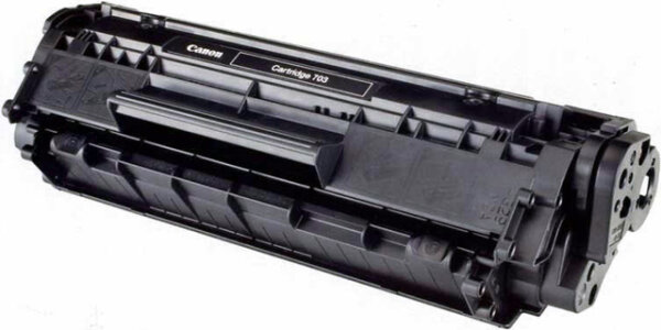 Toner Canon 703 BK           black              2000 Seiten