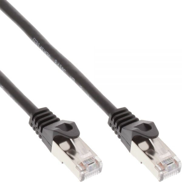 SFTP CAT5e, 3m schwarz