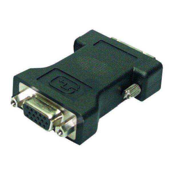 Equip Adapter DVI-I->VGA           1280x1024 St/Bu        be Polybeutel