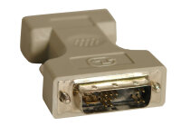 Equip Adapter DVI-I->VGA           1280x1024 St/Bu        be Polybeutel