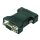 Equip Adapter DVI-I->VGA           1280x1024 St/Bu        be Polybeutel