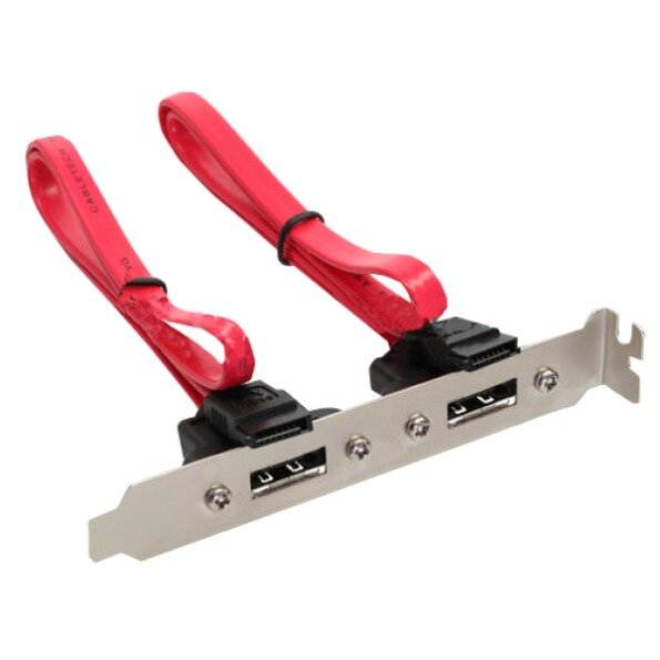 DeLOCK eSATA Bracket