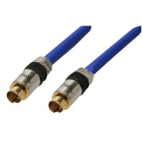 S-VHS Kabel 4pol mini DIN 0.5m
