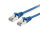Equip Patchkabel Cat6       S/FTP 2xRJ45  3.00m    blau LSZH Polybeutel